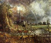 John Constable Salisbury Cathedral from the Meadows2 oil painting reproduction